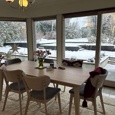 Villa Stockholm Taby 외부 사진